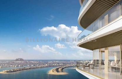 Apartment - 2 Bedrooms - 2 Bathrooms for sale in Seapoint Tower 2 - Seapoint - Emaar Beachfront - Dubai Harbour - Dubai