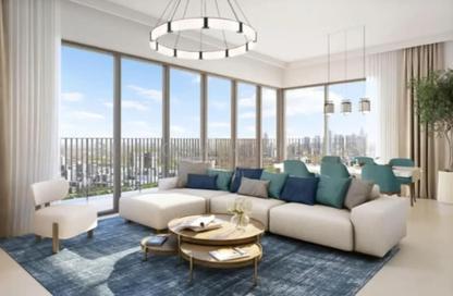 Apartment - 2 Bedrooms - 2 Bathrooms for sale in Seapoint Tower 2 - Seapoint - Emaar Beachfront - Dubai Harbour - Dubai