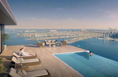 Apartment - 2 Bedrooms - 2 Bathrooms for sale in Seapoint Tower 2 - Seapoint - EMAAR Beachfront - Dubai Harbour - Dubai