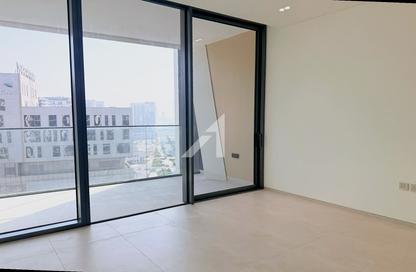 Apartment - Studio - 1 for rent in Binghatti Ghost - Dubai Healthcare City 2 - Al Jaddaf - Dubai Apartment - Studio - 1 for rent in Binghatti Ghost - Dubai Healthcare City 2 - Al Jaddaf - Dubai