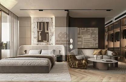Apartment - Studio - 1 Bathroom for sale in Sky Line by Peace Homes - Dubai Land Residence Complex - Dubai
