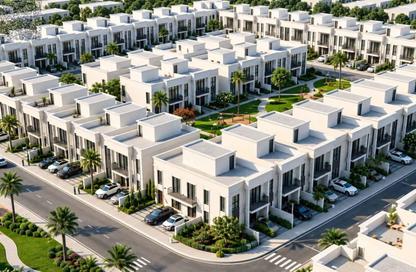 Townhouse - 5 - 6 for sale in Kabbali Hills - Al Helio 2 - Al Helio - Ajman
