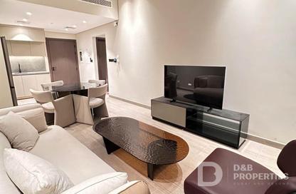 Apartment - 1 Bedroom - 2 Bathrooms for rent in Marquis Galleria - Arjan - Dubai