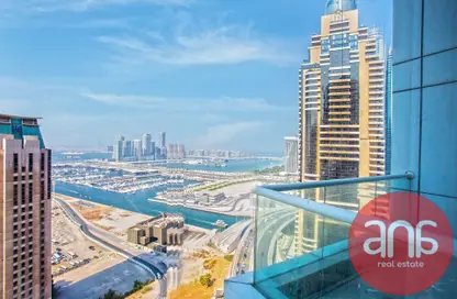 Apartment - 1 Bedroom - 2 Bathrooms for rent in Botanica Tower - Dubai Marina - Dubai