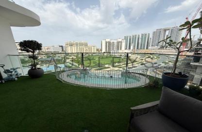Apartment - 2 Bedrooms - 3 Bathrooms for sale in Oxford Gardens - Arjan - Dubai
