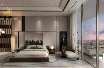 شقة - غرفة نوم - 2 حمامات للبيع في سانت ريجس ريذيدنس فاينانشيال سنتر رود - وسط مدينة دبي - دبي