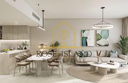 Apartment - 2 Bedrooms - 3 Bathrooms for sale in Yas Riva Residences - Yas Island - Abu Dhabi