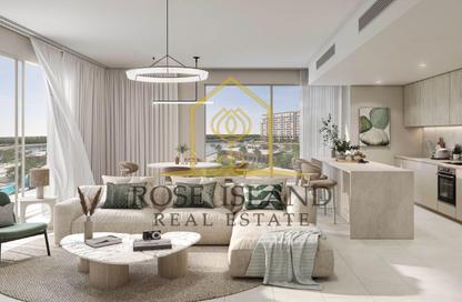 Apartment - 2 Bedrooms - 3 Bathrooms for sale in Yas Riva Residences - Yas Island - Abu Dhabi