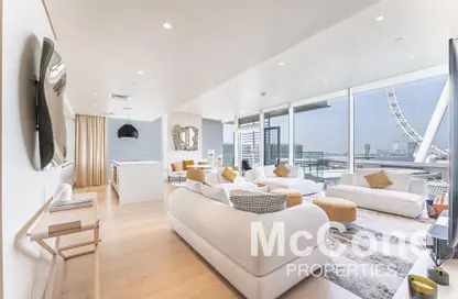 شقة - 3 غرف نوم - 4 حمامات للبيع في Apartment Building 8 - مساكن بلوواترز - جزيرة بلوواترز - دبي