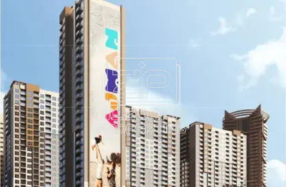 Apartment - 1 Bedroom - 2 Bathrooms for sale in Ajman One - Phase 2 - Ajman Downtown - Ajman