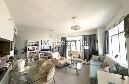 شقة - غرفة نوم - 2 حمامات للايجار في لوفتس سنترال - ذا لوفت - وسط مدينة دبي - دبي