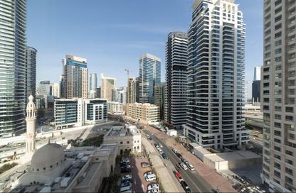 Apartment - Studio - 1 for rent in Marina Star - Dubai Marina - Dubai Apartment - Studio - 1 for rent in Marina Star - Dubai Marina - Dubai