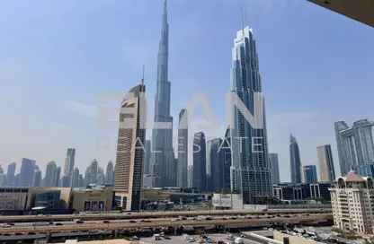 شقة - 2 غرف نوم - 3 حمامات للايجار في داون تاون فيوز 2 برج 1 - داون تاون فيوز 2 - زعبيل 2 - زعبيل - دبي