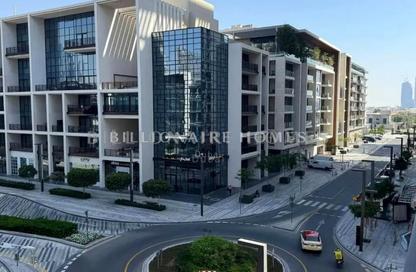 Apartment - 1 - 1 for rent in Central Park Building 1 - Central Park at City Walk - City Walk - Al Wasl - Dubai