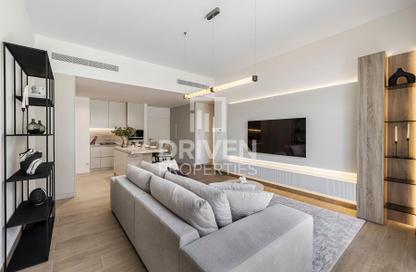 Apartment - 1 Bedroom - 1 Bathroom for rent in La Voile Building 2 - La Voile - Port de La Mer - La Mer - Jumeirah - Dubai