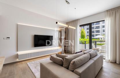 Apartment - 1 Bedroom - 1 Bathroom for rent in La Voile Building 2 - La Voile - Port de La Mer - La Mer - Jumeirah - Dubai