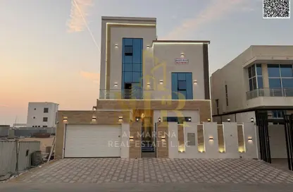 Villa - 7 Bedrooms - 7+ Bathrooms for sale in Al Bahia Hills - Al Bahia - Ajman