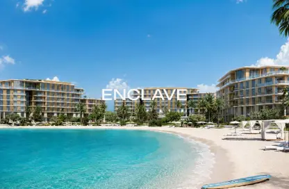 Apartment - 2 Bedrooms - 3 Bathrooms for sale in Palm Central Private Residences - Palm Jebel Ali - Dubai