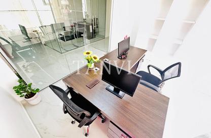 Office Space - Studio - 1 Bathroom for rent in Reem Residency - Al Karama - Dubai
