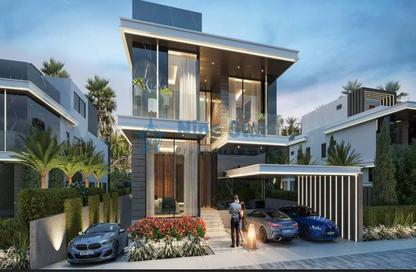 Villa - 7 Bedrooms - 7 Bathrooms for sale in Venice - Damac Lagoons - Dubai