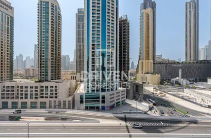 شقة - 1 حمام للايجار في ماغ 318 - الخليج التجاري - دبي