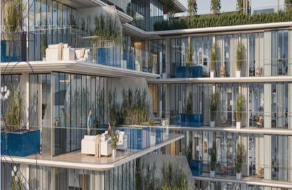 Apartment - 1 Bedroom - 2 Bathrooms for sale in Lazord by Lapis - Majan - Dubai Land - Dubai
