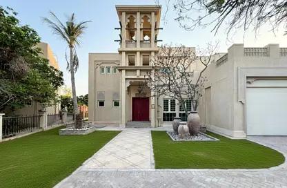Villa - 4 Bedrooms - 5 Bathrooms for sale in Entertainment Foyer - Mediterranean Clusters - Jumeirah Islands - Dubai