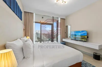 Apartment - 1 Bedroom - 2 Bathrooms for rent in One of One Luxury Residences - Business Bay - Dubai