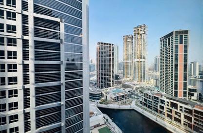 Office Space - Studio for rent in Bayswater - Business Bay - Dubai