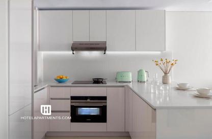 Apartment - 1 Bedroom - 2 Bathrooms for rent in Staybridge Suites - Dubai Media City - Dubai Apartment - 1 Bedroom - 2 Bathrooms for rent in Staybridge Suites - Dubai Media City - Dubai