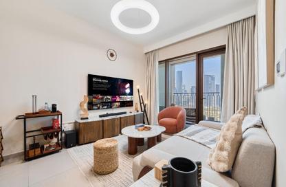Apartment - 1 Bedroom - 1 Bathroom for rent in Downtown Views II Tower 1 - Downtown Views II - Zabeel 2 - Zabeel - Dubai