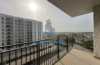 Apartment - Studio - 1 Bathroom for rent in Waters Edge - Yas Island - Abu Dhabi