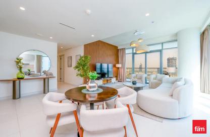 شقة - 3 غرف نوم - 3 حمامات للبيع في برج Marina Vista 2 - مارينا فيستا - إعمار بيتشفرونت - دبي هاربور - دبي