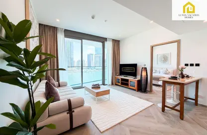 Apartment - 1 Bedroom - 1 Bathroom for rent in Peninsula Three - Peninsula - Business Bay - Dubai