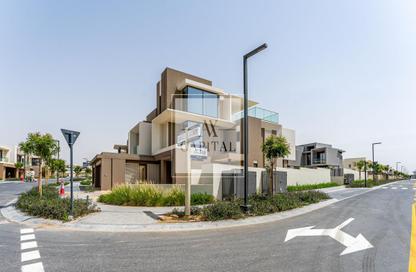 Villa - 4 Bedrooms - 7 Bathrooms for rent in Jebel Ali Village Villas - Jebel Ali Village - Jebel Ali - Dubai