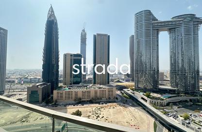 Apartment - 1 - 2 for rent in Burj Vista Tower 1 - Burj Vista - Downtown Dubai - Dubai