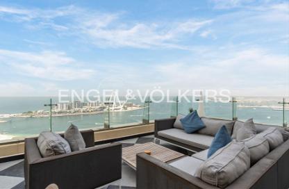 Apartment - 4 Bedrooms - 4 Bathrooms for sale in Rimal 4 - Rimal - Jumeirah Beach Residence - Dubai