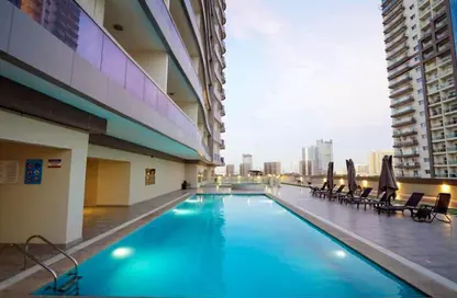 شقة - 1 حمام للبيع في برج هيرا - مدينة دبي الرياضية - دبي