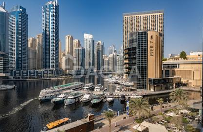 Apartment - 2 - 3 for sale in Silverene Tower A - Silverene - Dubai Marina - Dubai