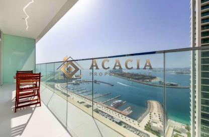 Apartment - 1 Bedroom - 1 Bathroom for rent in Sunrise Bay Tower 2 - Sunrise Bay - Emaar Beachfront - Dubai Harbour - Dubai