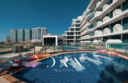 Apartment - Studio - 1 Bathroom for sale in Samana Park Views - Arjan - Dubai
