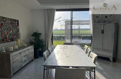 Villa - 4 Bedrooms - 5 Bathrooms for rent in Redwoods - Yas Acres - Yas Island - Abu Dhabi
