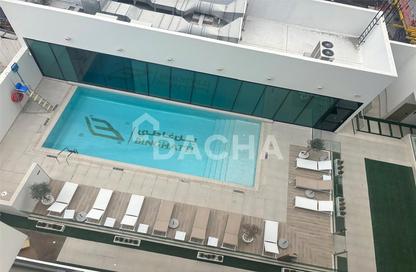 Apartment - Studio - 1 Bathroom for rent in Dawn by Binghatti - District 16 - Jumeirah Village Circle - Dubai