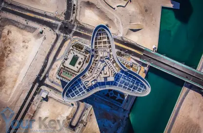 Apartment - 3 Bedrooms - 4 Bathrooms for rent in Leaf Tower - Tamouh - Al Reem Island - Abu Dhabi