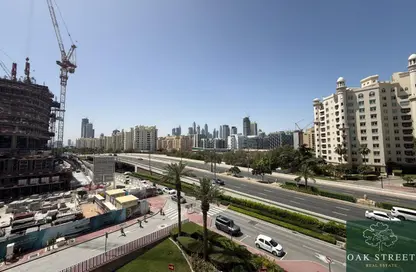 Apartment - 3 Bedrooms - 4 Bathrooms for rent in Al Haseer - Shoreline Apartments - Palm Jumeirah - Dubai