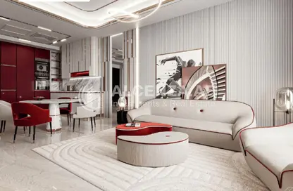 Apartment - 2 Bedrooms - 2 Bathrooms for sale in Sportz By Danube Tower 1 - Sportz by Danube - Dubai Sports City - Dubai