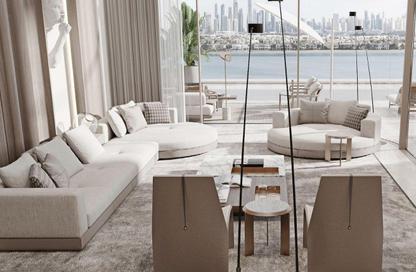 Apartment - 4 Bedrooms - 5 Bathrooms for sale in Orla by Omniyat - The Crescent - Palm Jumeirah - Dubai Apartment - 4 Bedrooms - 5 Bathrooms for sale in Orla by Omniyat - The Crescent - Palm Jumeirah - Dubai