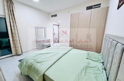 Apartment - 1 Bedroom - 2 Bathrooms for rent in New Al Taawun Road - Al Taawun - Sharjah