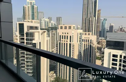 Apartment - 1 Bedroom - 1 Bathroom for rent in 8 Boulevard Walk - Mohammad Bin Rashid Boulevard - Downtown Dubai - Dubai