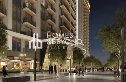 Apartment - 2 Bedrooms - 2 Bathrooms for sale in 320 Riverside Crescent - Sobha Hartland II - Bukadra - Dubai